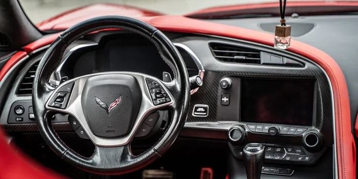 Až 60 min. řízení: Corvette, Camaro, BMW M2 či M5 nebo Audi RS6