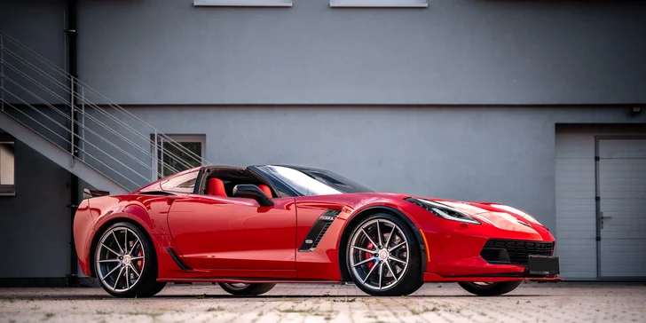 Až 60 min. řízení: Corvette, Camaro, BMW M2 či M5 nebo Audi RS6