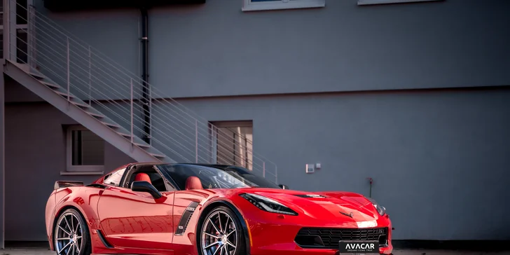 Až 60 min. řízení: Corvette, Camaro, BMW M2 či M5 nebo Audi RS6