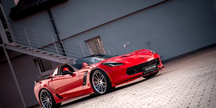 Až 60 min. řízení: Corvette, Camaro, BMW M2 či M5 nebo Audi RS6