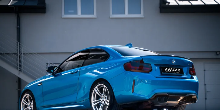 Až 60 min. řízení: Corvette, Camaro, BMW M2 či M5 nebo Audi RS6