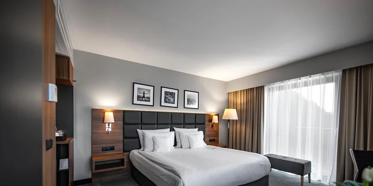 Luxusní pobyt v 5* hotelu u jezera: skvělé jídlo a wellness s výhledem