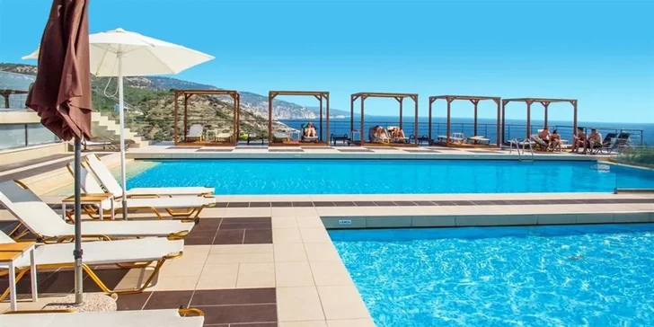 Řecký ostrov Thassos vč. letenky: 4* hotel Aeolis s all inclusive a bazénem
