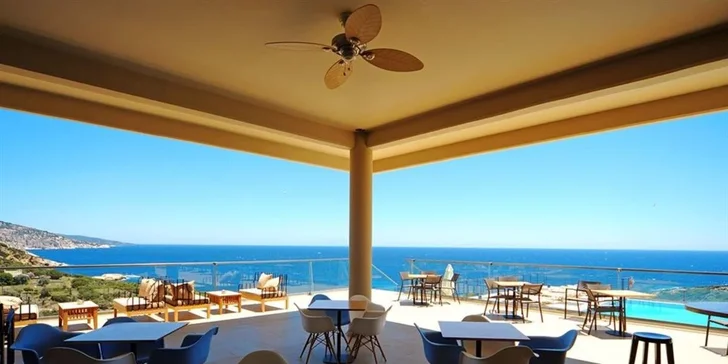 Řecký ostrov Thassos vč. letenky: 4* hotel Aeolis s all inclusive a bazénem