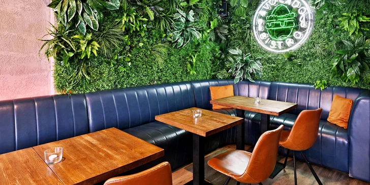 Tříchodové menu v Avocado Bistro pro 1 či 2 osoby: polévka, hl. chod, dezert i nápoje