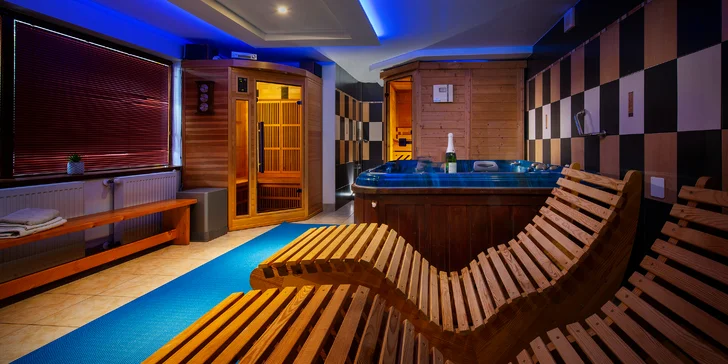 Aktivní odpočinek ve Vysokých Tatrách: snídaně či polopenze i privátní relax