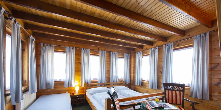 Působivé horské prostředí Vysokých Tater: polopenze a soukromý wellness