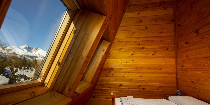 Působivé horské prostředí Vysokých Tater: polopenze a soukromý wellness