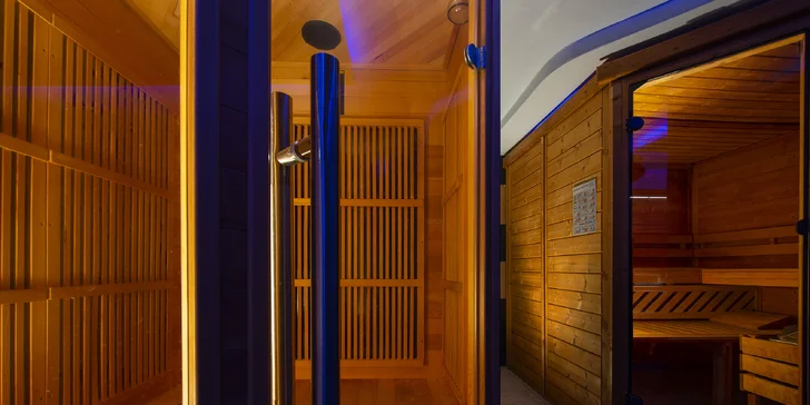 Aktivní odpočinek ve Vysokých Tatrách: snídaně či polopenze i privátní relax
