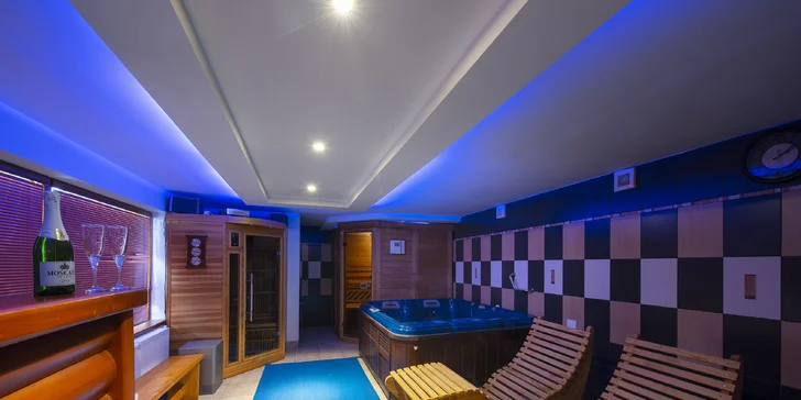 Aktivní odpočinek ve Vysokých Tatrách: snídaně či polopenze i privátní relax