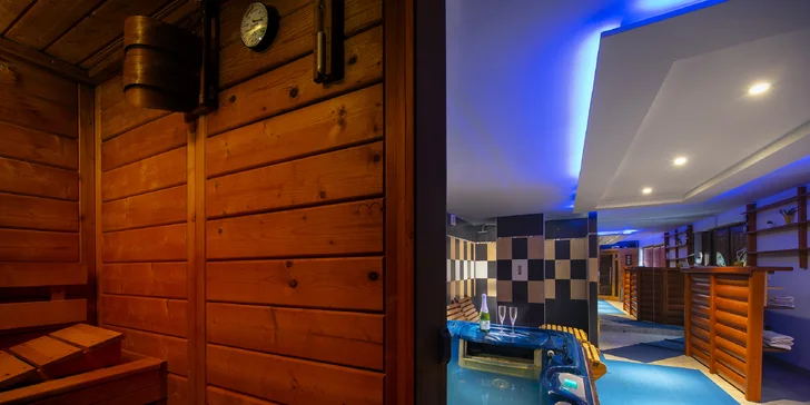 Aktivní odpočinek ve Vysokých Tatrách: snídaně či polopenze i privátní relax