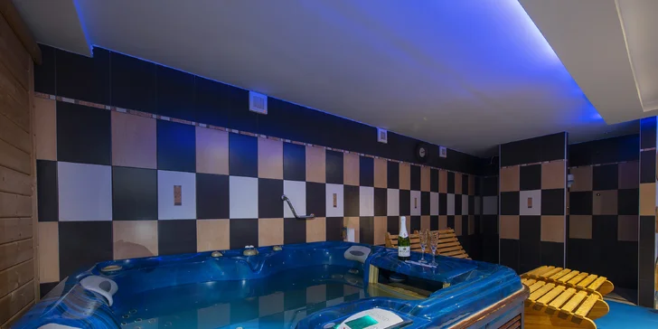 Aktivní odpočinek ve Vysokých Tatrách: snídaně či polopenze i privátní relax