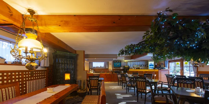 Působivé horské prostředí Vysokých Tater: polopenze a soukromý wellness