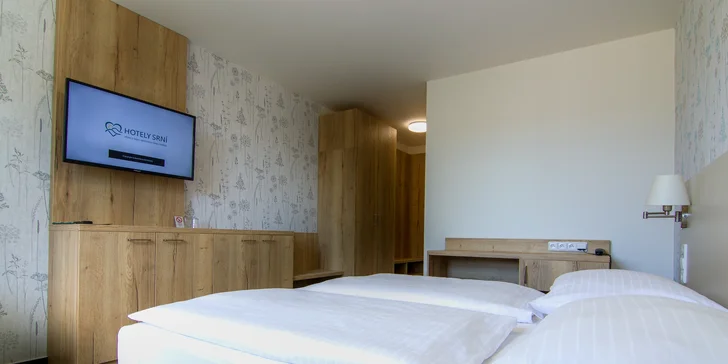 Pohoda na Šumavě: snídaně či polopenze, relaxace ve wellness a velký výběr sportovních aktivit