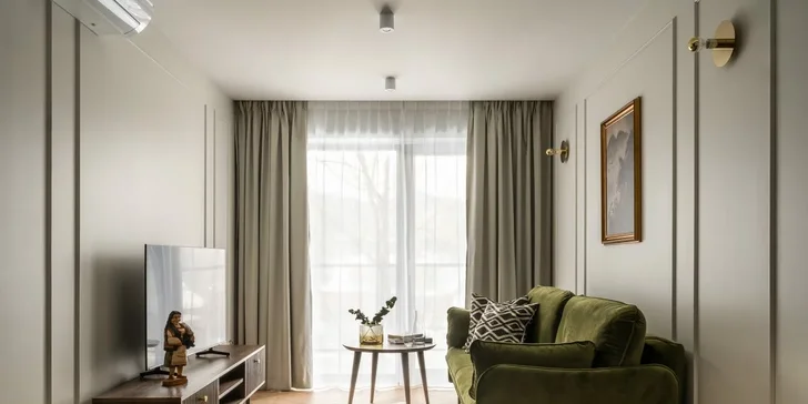 Designové apartmány v Zakopaném se snídaní: ideální umístění blízko centra