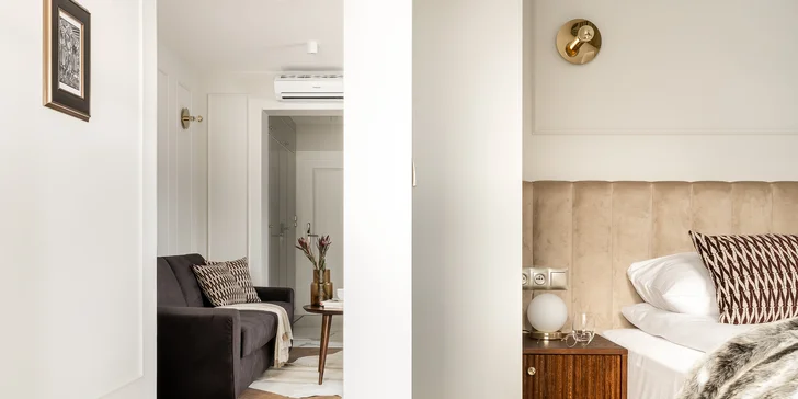 Designové apartmány v Zakopaném se snídaní: ideální umístění blízko centra