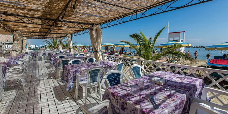 Rodinná all inclusive dovolená v Itálii: 3* hotel přímo na pláži, animace, dítě zdarma