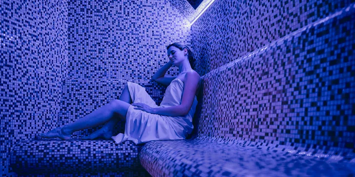 Privátní pivní lázně pro 1 nebo 2 osoby: koupel, sauna, neomezené pití piva i možnost občerstvení