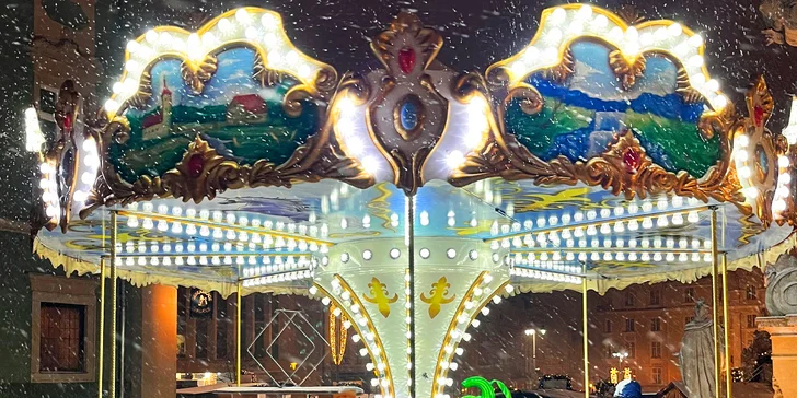Adventní zábava na Zelňáku: 3 až 10 vstupů na dětské kolotoče