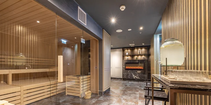 Moderní hotel na Rohanském nábřeží s bohatými snídaněmi