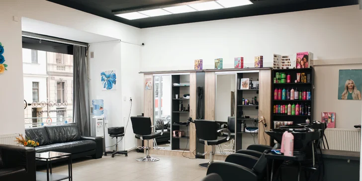 Bez objednání: pánský kadeřnický balíček se střihem, mytím, foukanou i stylingem