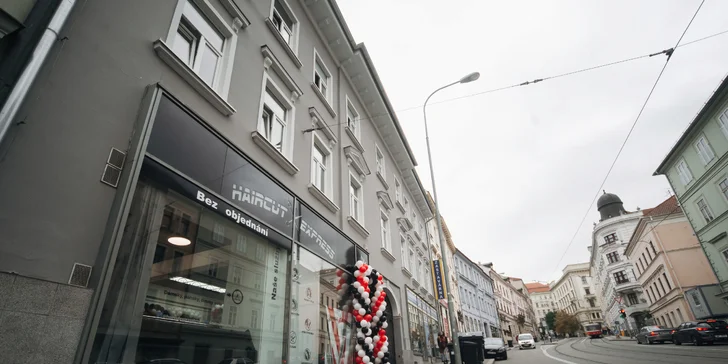 Bez objednání: pánský kadeřnický balíček se střihem, mytím, foukanou i stylingem