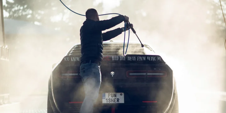 Dodge Challenger 5,7 V8 Punisher: spolujízda, řízení i pronájem