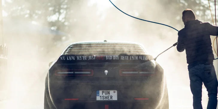 Dodge Challenger 5,7 V8 Punisher: spolujízda, řízení i pronájem