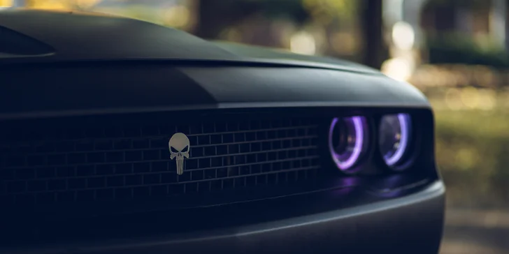 Dodge Challenger 5,7 V8 Punisher: spolujízda, řízení i pronájem