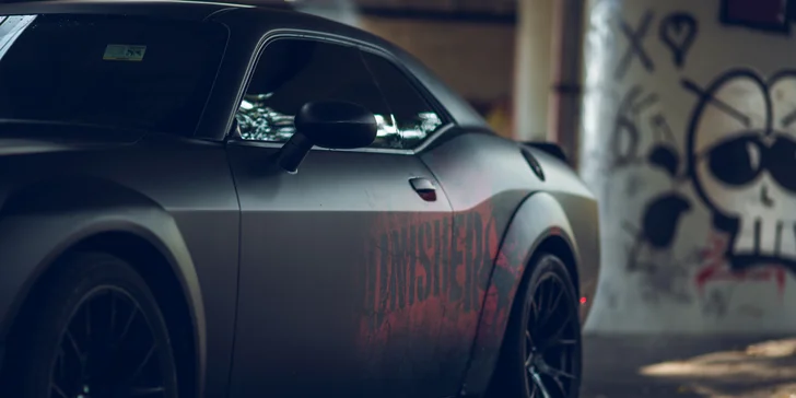 Dodge Challenger 5,7 V8 Punisher: spolujízda, řízení i pronájem