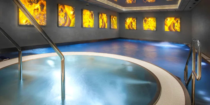 5* luxus v Karlových Varech: božské snídaně a wellness s vířivkou, bazénem a saunami