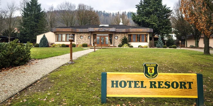 Pobyt se snídaní či polopenzí i neomezeným wellness v nejlépe hodnoceném hotelu na Strakonicku