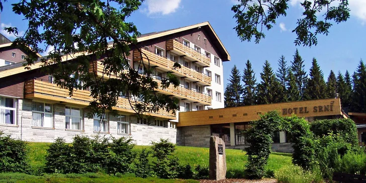 Pohoda na Šumavě: snídaně či polopenze, relaxace ve wellness a velký výběr sportovních aktivit