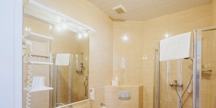 Lázně Świeradów-Zdrój: adults only pobyt s wellness, snídaně či polopenze s tříchodovou večeří
