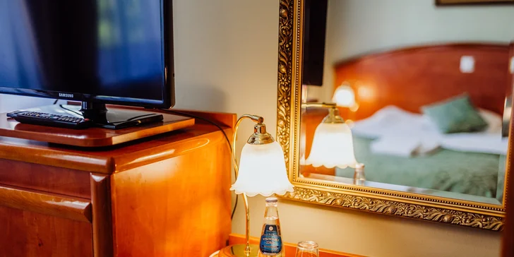 Lázně Świeradów-Zdrój: adults only pobyt s wellness, snídaně či polopenze s tříchodovou večeří