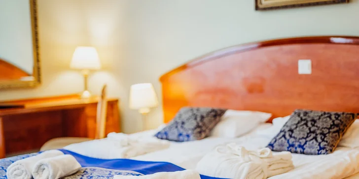 Lázně Świeradów-Zdrój: adults only pobyt s wellness, snídaně či polopenze s tříchodovou večeří
