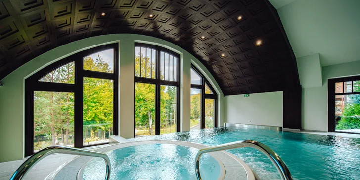 Lázně Świeradów-Zdrój: adults only pobyt s wellness, snídaně či polopenze s tříchodovou večeří