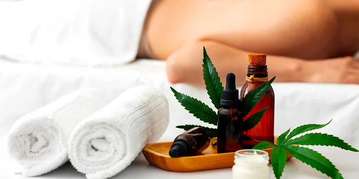 Relax pod Krušnými horami: polopenze, konopné procedury i wellness