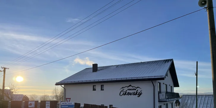 Okouzlující ubytování v srdci Staré Lesné s výhledem na Lomnický štít