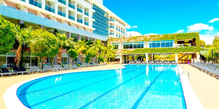 Turecká riviéra: dovolená v 5* hotelu PrimaSol Telatyie Resort s all inclusive
