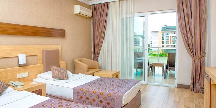 Turecká riviéra: dovolená v 5* hotelu PrimaSol Telatyie Resort s all inclusive