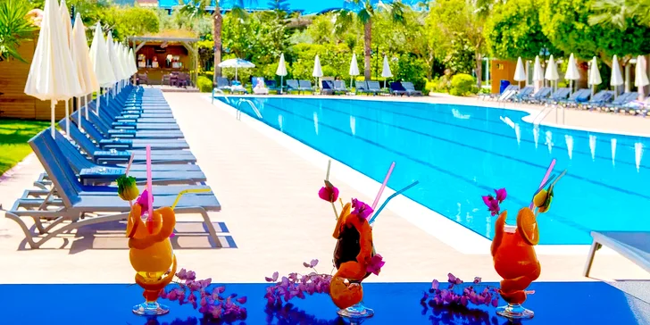 Turecká riviéra: dovolená v 5* hotelu PrimaSol Telatyie Resort s all inclusive