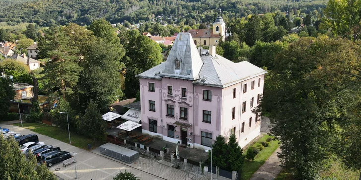 Kouzlo CHKO Český kras: ubytování s polopenzí v blízkosti Karlštejna