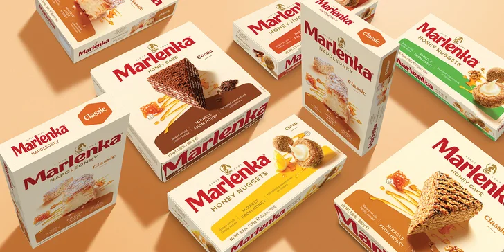 Otevřený voucher do kavárny Marlenka v hodnotě 200 Kč: platí na dobroty i nápoje