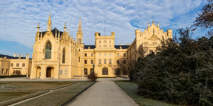 Pohoda na jižní Moravě se snídaněmi i tenisem a saunou