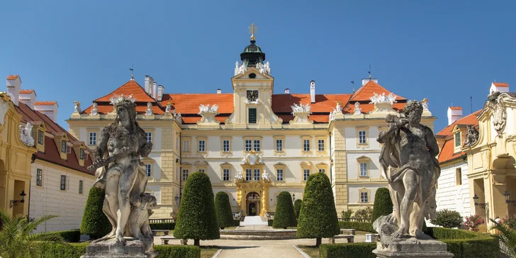 Pohoda na jižní Moravě se snídaněmi i tenisem a saunou