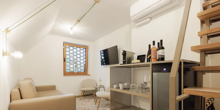 Krásný boutique penzion ve Velkých Bílovicích s vinným sklípkem a barem
