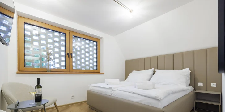 Krásný boutique penzion ve Velkých Bílovicích s vinným sklípkem a barem