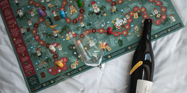 Krásný boutique penzion ve Velkých Bílovicích s vinným sklípkem a barem