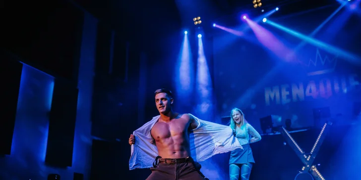 Show vymakaných těl: 90min. žhavé vystoupení pánské taneční skupiny v Karlových Varech